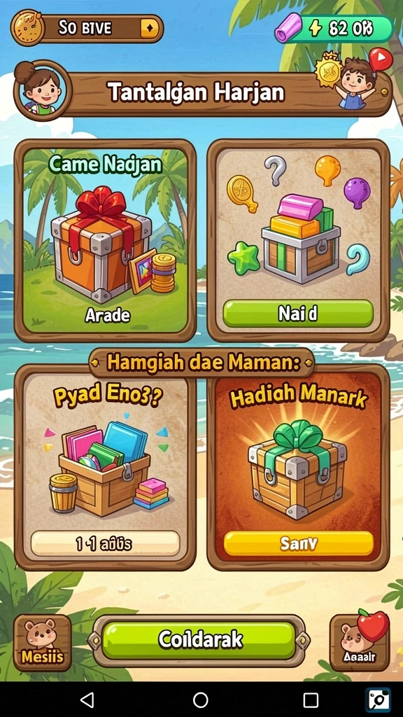 Fitur bonus yang mengesankan untuk meningkatkan pengalaman bermain.