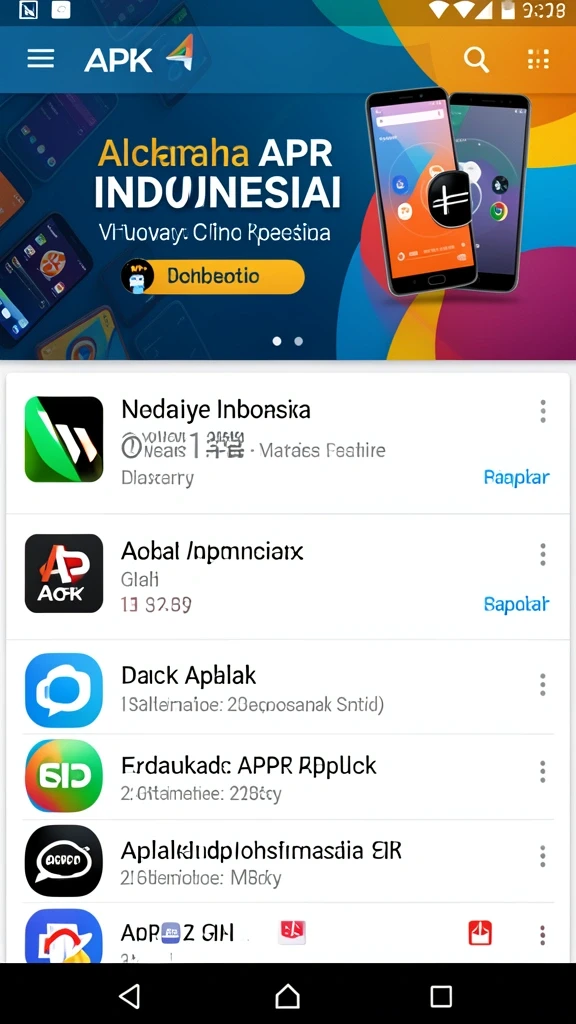 Tampilan antarmuka yang menarik dan mudah digunakan.