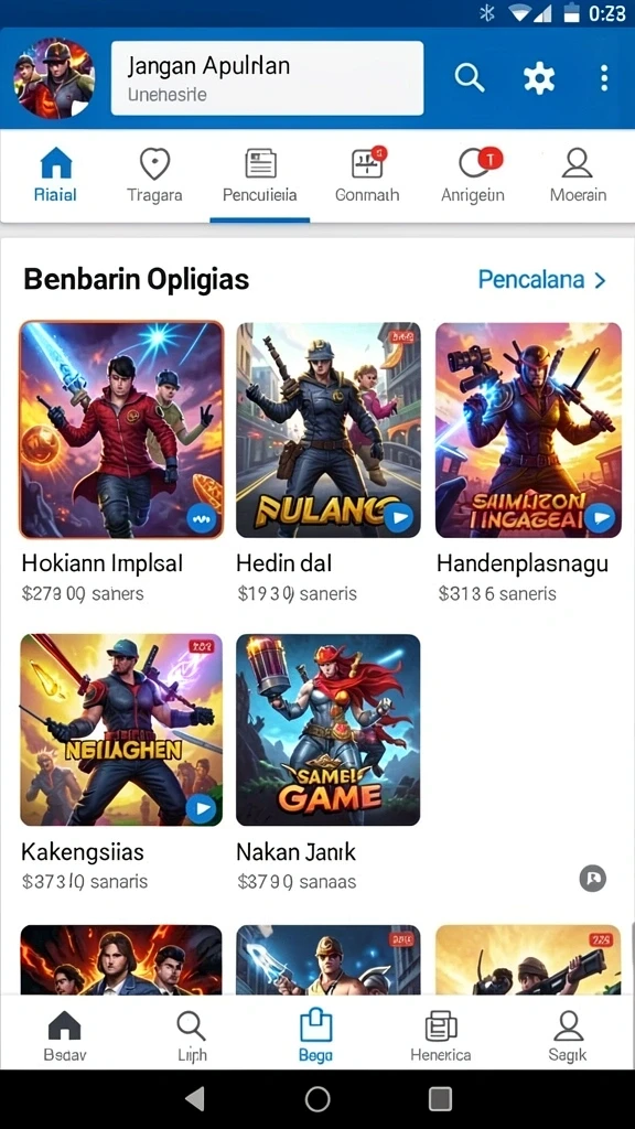 Fitur multiplayer yang membuat permainan lebih seru.