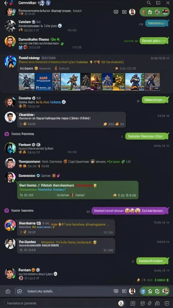 Fitur leaderboard untuk menunjukkan skill Anda.