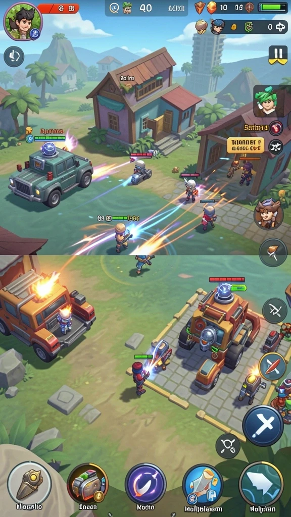 Beragam pilihan game seru untuk semua kalangan.