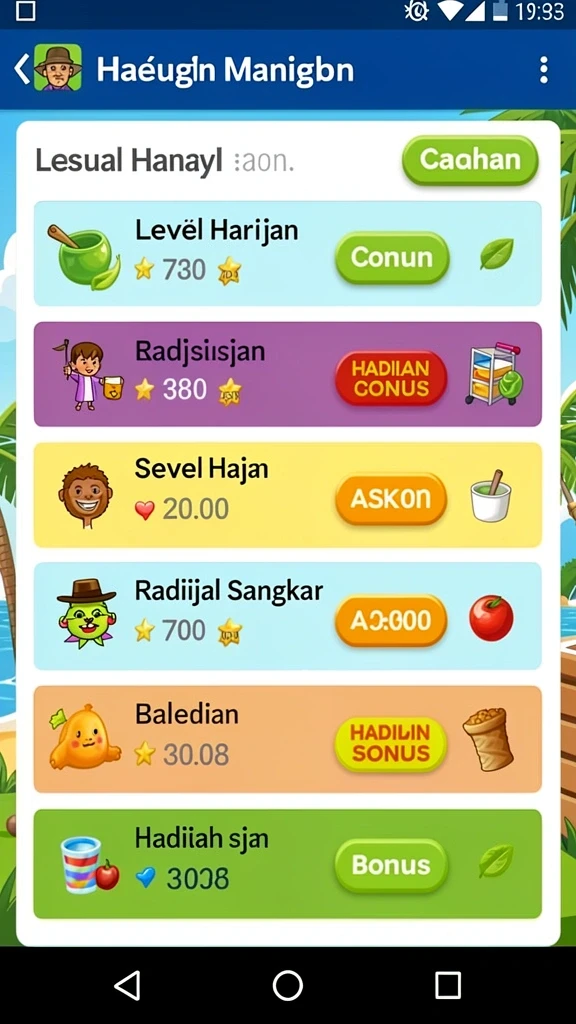 Tangkapan layar menunjukkan karakter utama di level pertama.