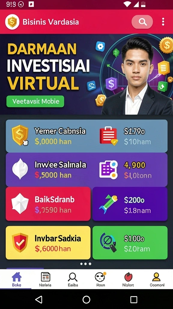 Tangkapan layar memperlihatkan fitur sosial untuk bermain bersama teman.