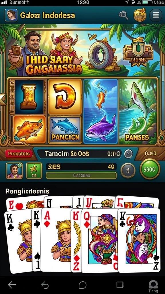 Grafik yang memukau dan efek suara yang mendukung.