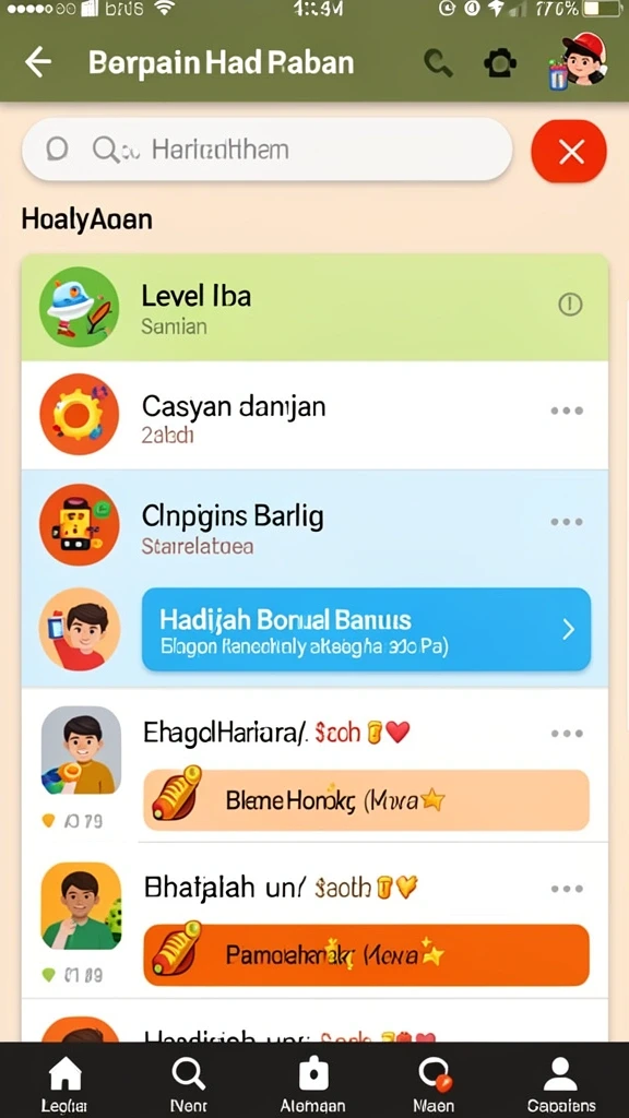 Bonus menarik untuk pengguna baru dan setia.