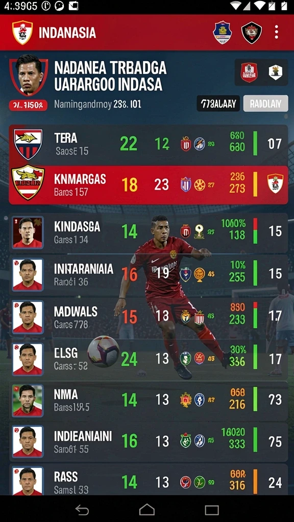 Beragam pilihan permainan judi dalam satu aplikasi.