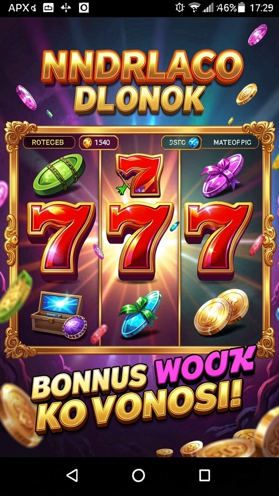 Fitur bonus yang menguntungkan dan menyenangkan.