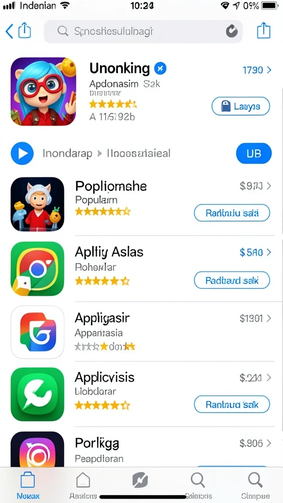 Fitur multiplayer untuk bermain dengan teman.