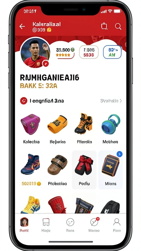 Screenshot menunjukkan karakter utama dalam pertempuran seru.