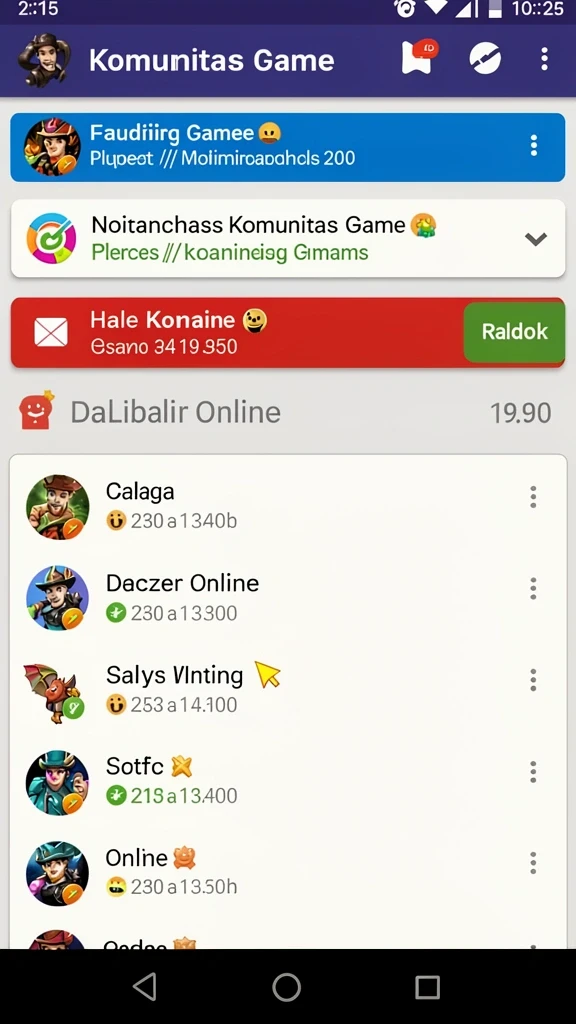 Tampilan utama aplikasi BTV168 yang menarik.