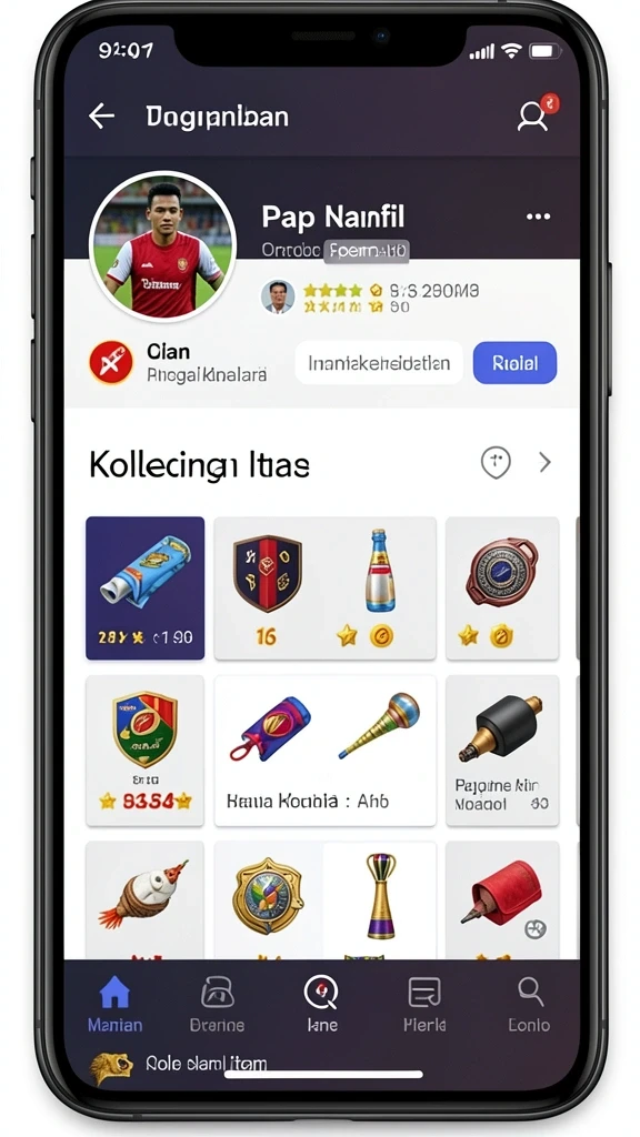 Fitur turnamen untuk pengalaman bermain yang lebih kompetitif.