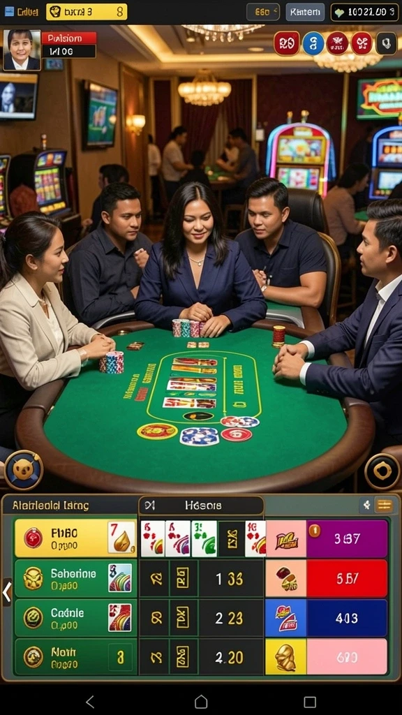 Tampilan antarmuka yang modern dan intuitif.