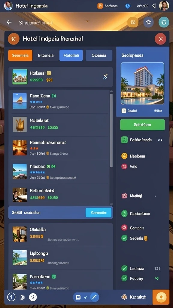 Grafik yang memukau dan detail yang tajam.