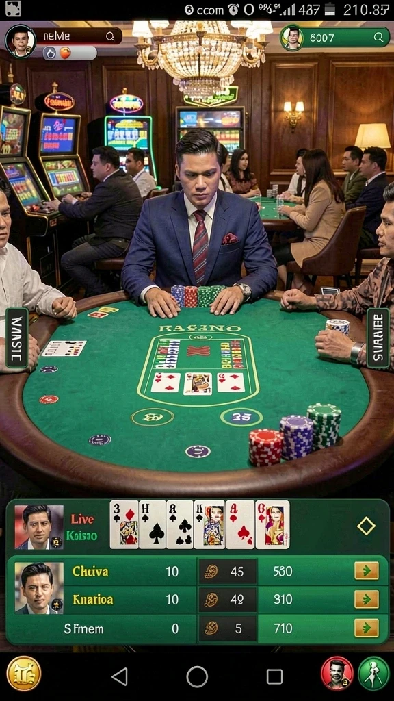 Level permainan yang menantang dan seru.