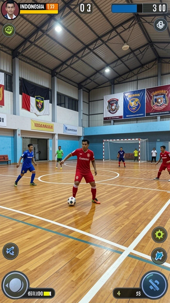 Tema permainan yang beragam dan menyenangkan.