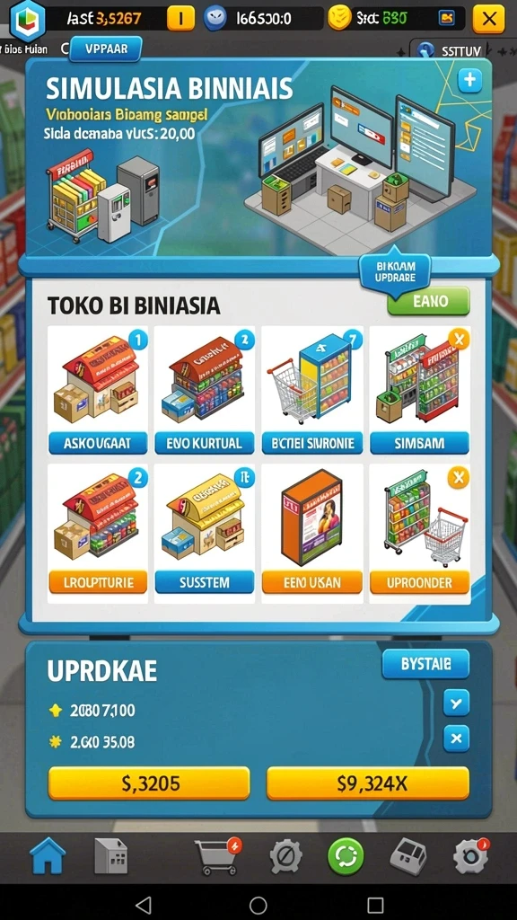 Tangkapan layar dari pertarungan seru dengan musuh yang menantang.