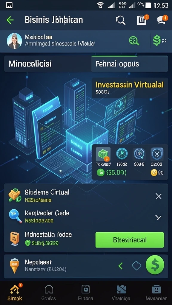 Tangkapan layar dari antarmuka utama DOLAR138 yang menarik.