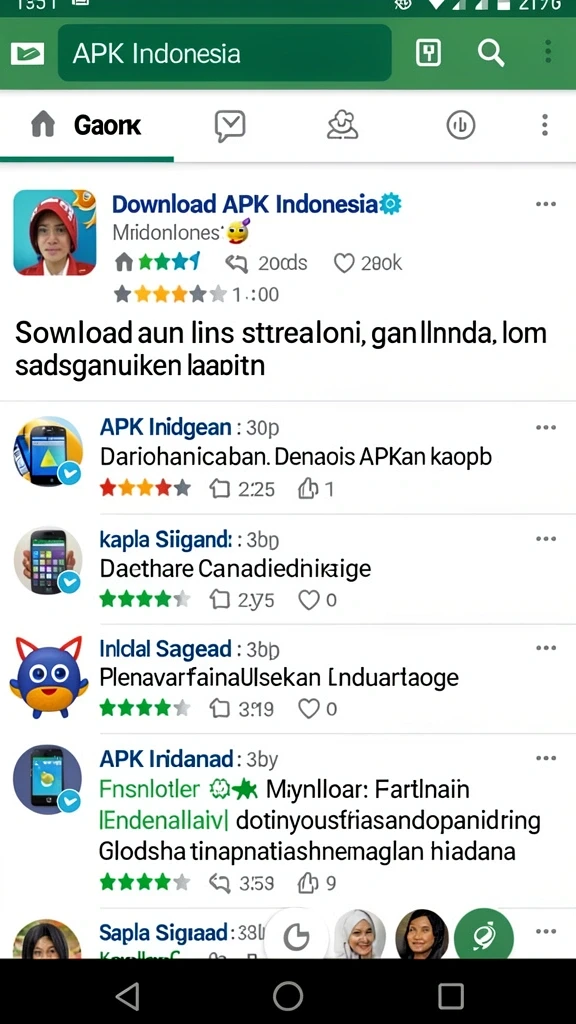 Fitur turnamen yang menantang dan menyenangkan.
