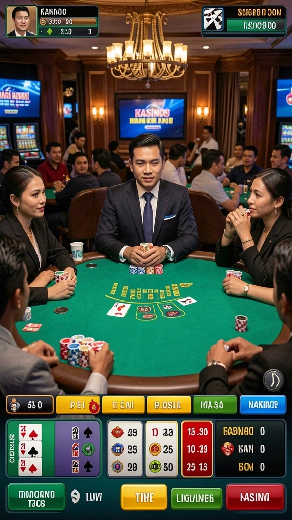 Interaksi multiplayer yang seru dan menarik.
