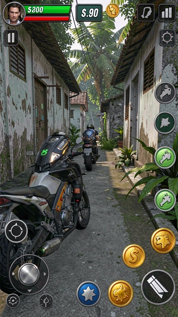 Antarmuka pengguna yang intuitif dan mudah digunakan.