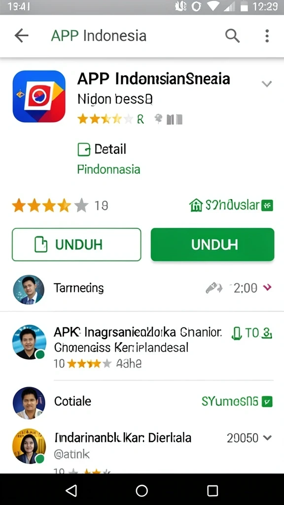 Tantangan level yang seru dan menantang.