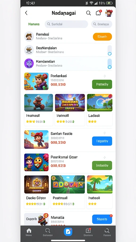Bergabung dengan teman dalam mode multiplayer yang seru.