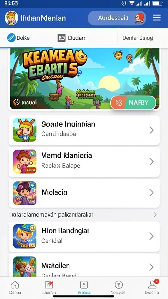 Screenshot menampilkan grafis permainan yang menakjubkan.