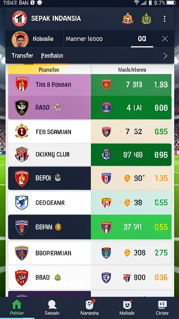 Tampilan antarmuka yang ramah pengguna dan intuitif.