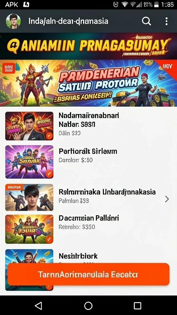 Level yang menantang dengan grafis yang memukau.