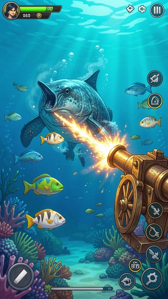 Mode multiplayer seru dan kompetitif.
