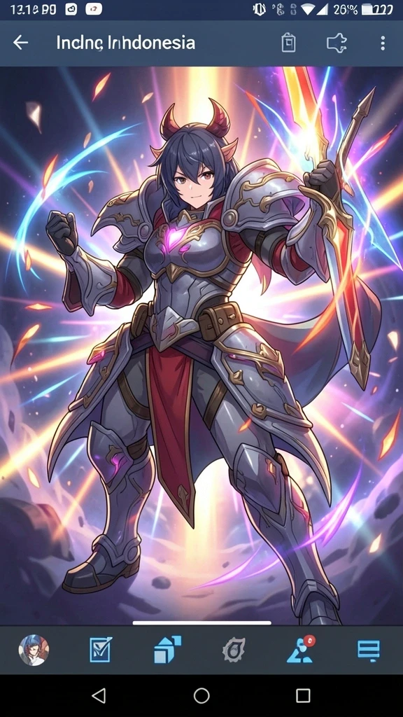 Tampilan antarmuka yang user-friendly.