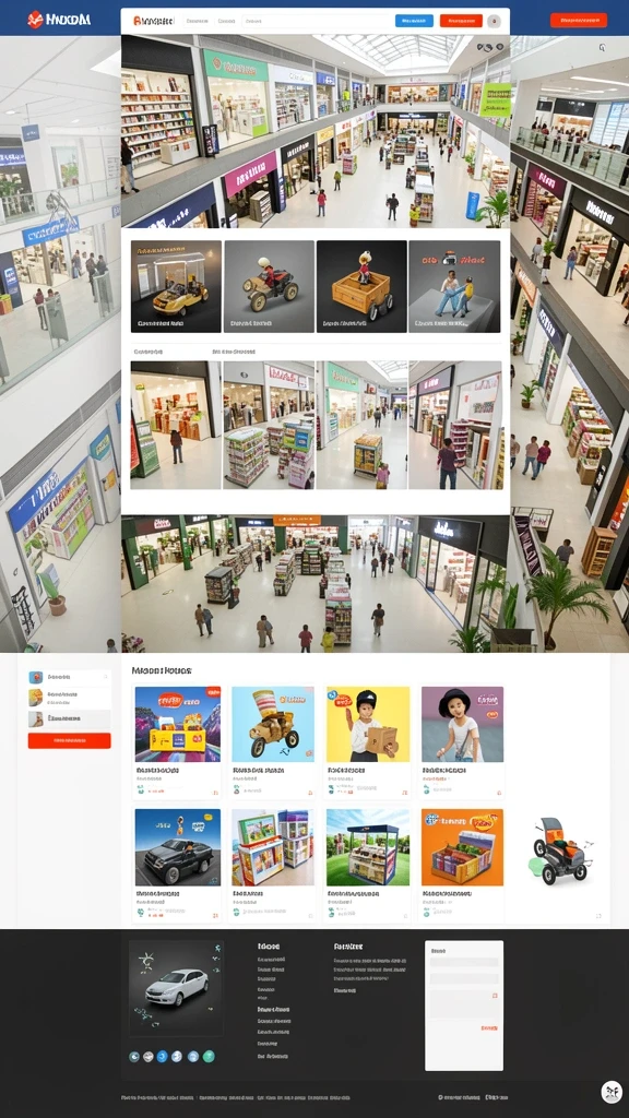 Screenshot berbagai pilihan permainan slot yang seru.