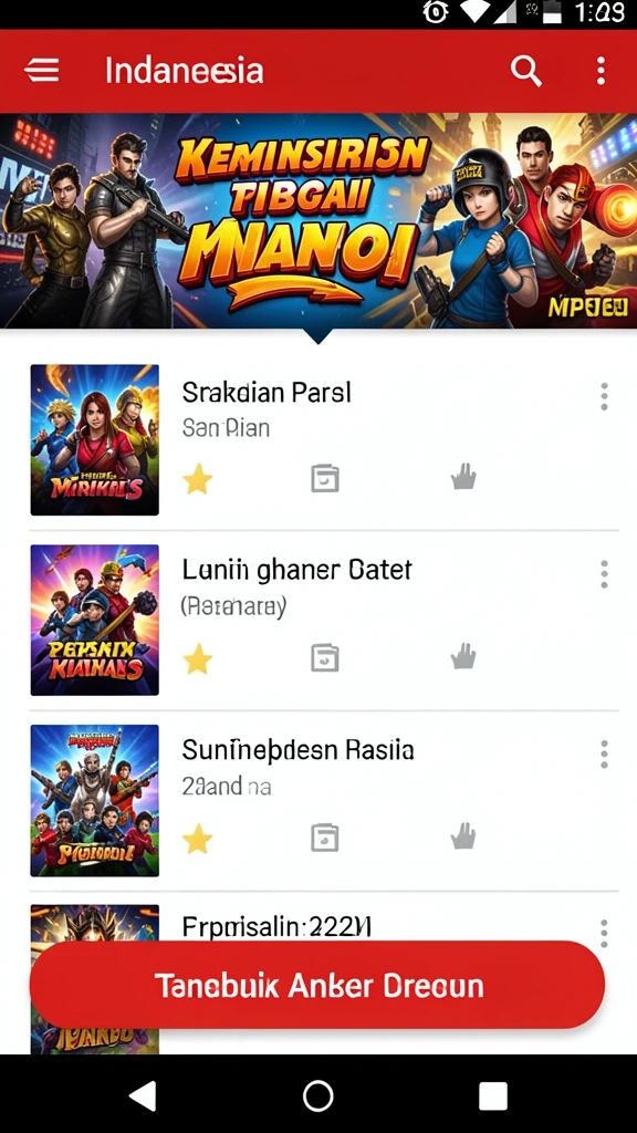 Berbagai level menantang siap menguji keterampilan Anda.