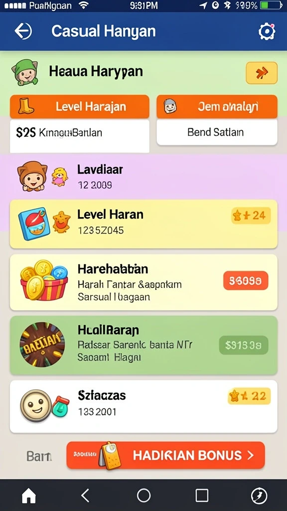 Mode multiplayer yang seru dan penuh tantangan.