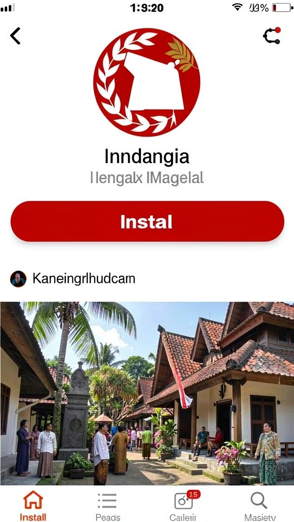Karakter-karakter unik yang bisa dipilih.