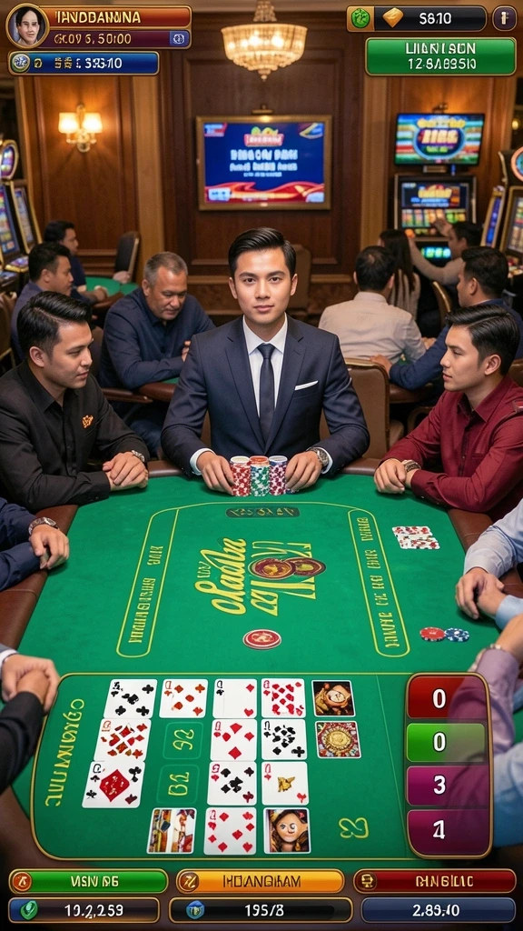 Screenshot memperlihatkan fitur sosial yang memungkinkan interaksi antara pengguna.