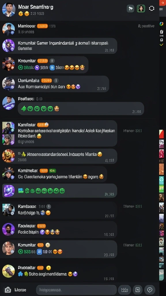 Beragam level menantang untuk dieksplorasi.