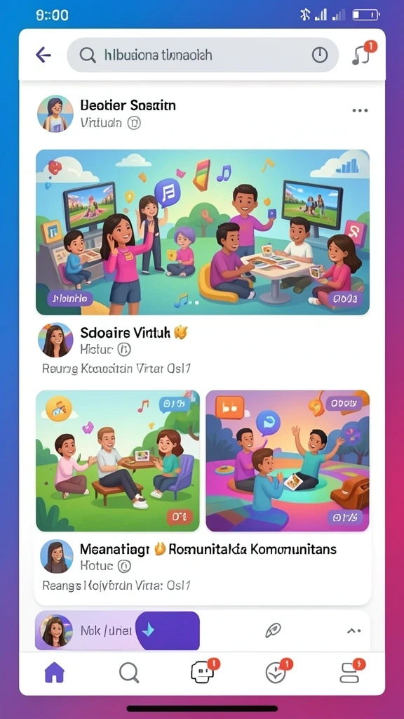 Menawarkan berbagai level yang seru dan menantang.