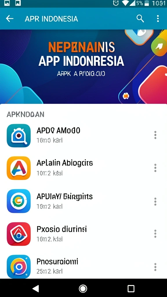 Tampilan antarmuka yang user-friendly.