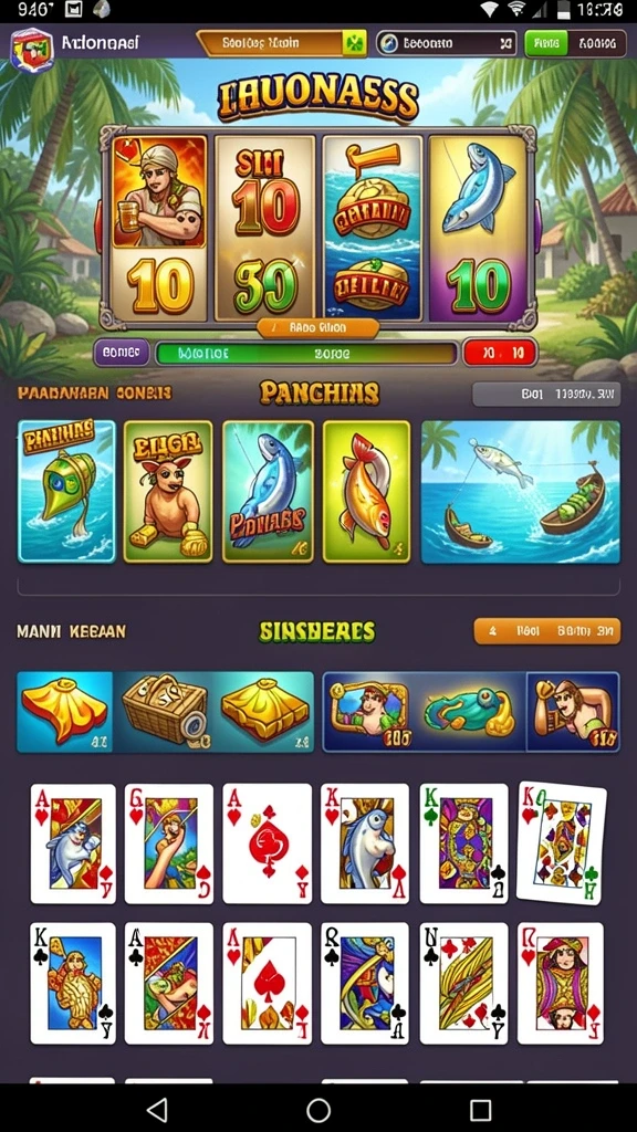 Fitur promo yang menarik dan menguntungkan.