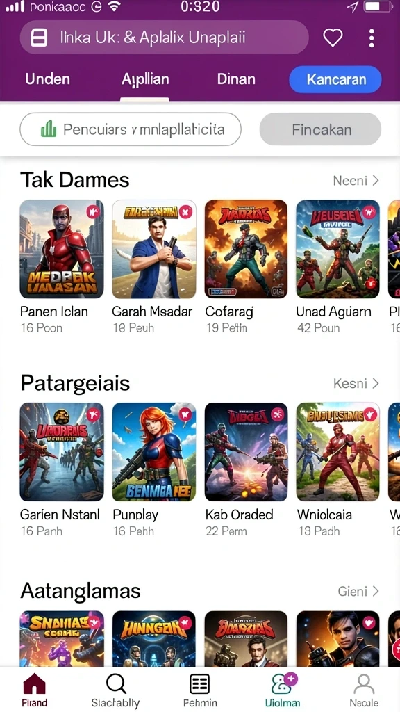Tangkapan layar tema slot baru yang seru di JEJUSLOT.