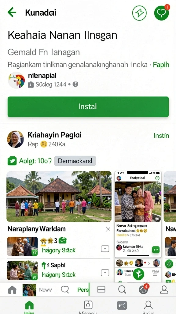 Tampilan karakter utama dalam permainan JIN33.