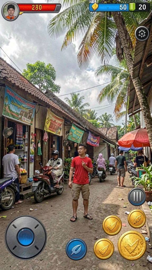 Misi menantang di level terbaru JIN33.