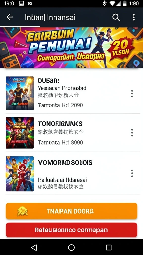 Tantangan harian yang selalu menarik untuk diikuti.
