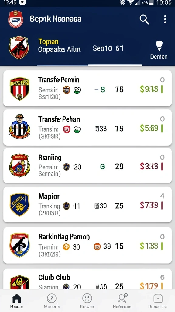 Fitur permainan yang beragam dan menyenangkan.