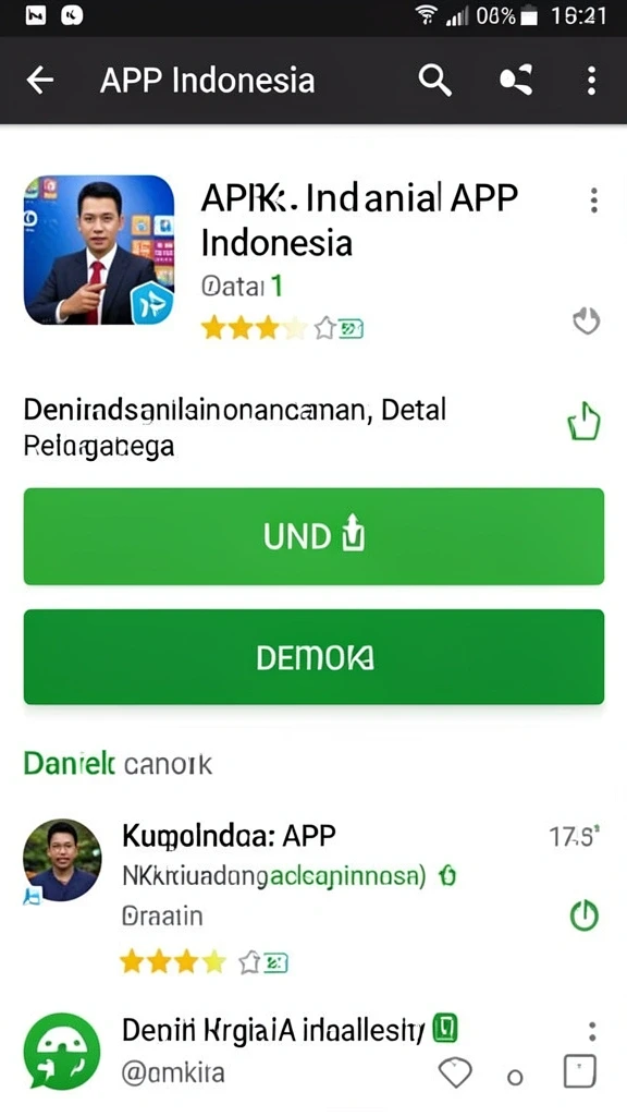 Layar leaderboard yang menunjukkan peringkat pemain terbaik.