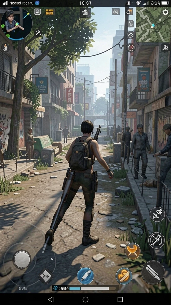 Fitur multiplayer yang memungkinkan bermain bersama teman.
