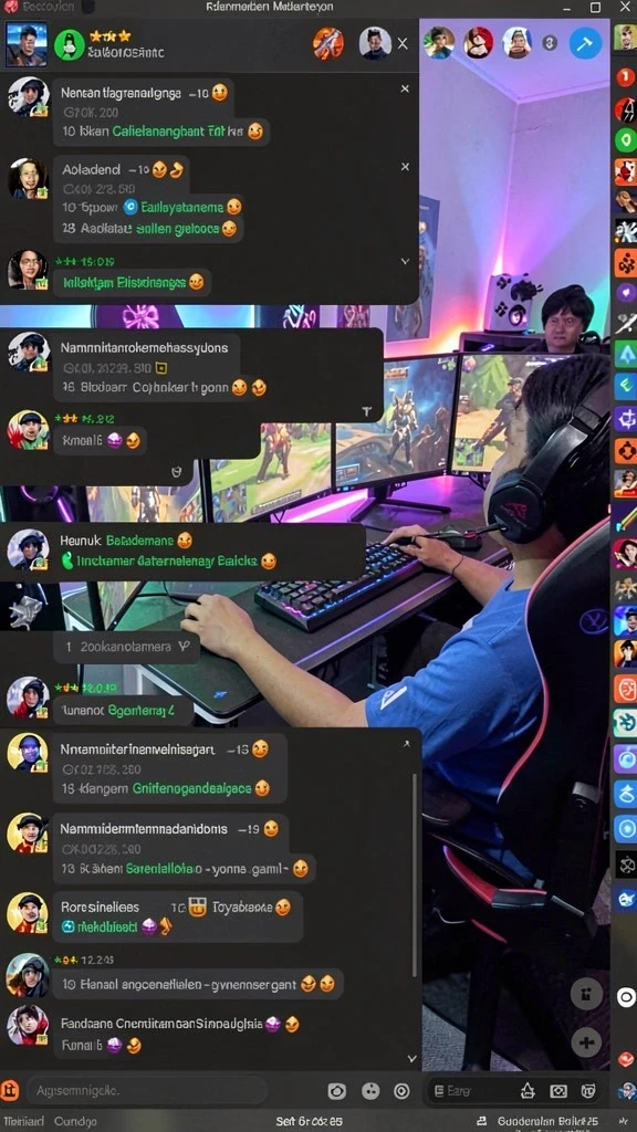 Tampilan menarik dari salah satu mesin slot di KKSLOT777.
