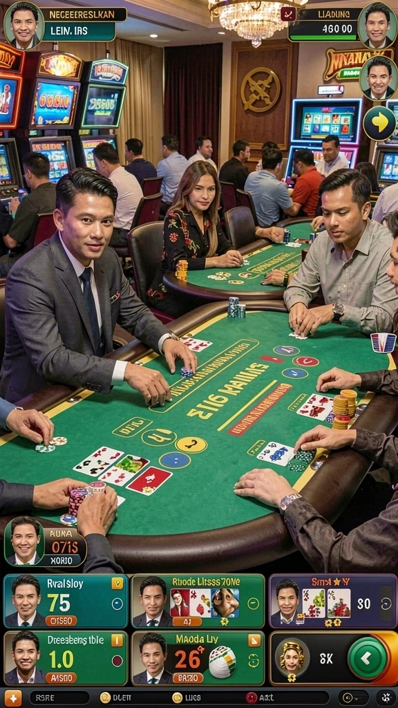 Deskripsi singkat fitur interaktif dalam KKSLOT777.