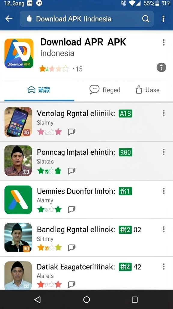 Tampilan antarmuka yang menarik dan intuitif.